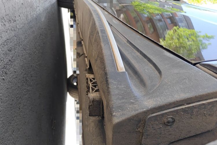 Used Mercedes-Benz GL-Class 2013 GL 500 4MATIC Chassis Rear Left