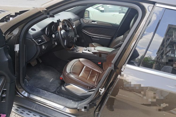 Used Mercedes-Benz GL-Class 2013 GL 500 4MATIC Driver Seat