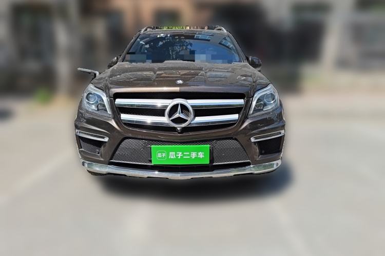 Used Mercedes-Benz GL-Class 2013 GL 500 4MATIC Front