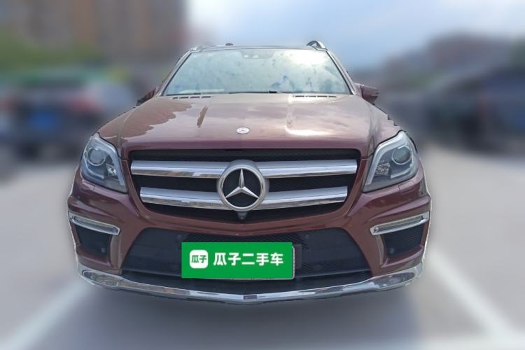 Used Mercedes-Benz GL-Class 2013 GL 500 4MATIC Front