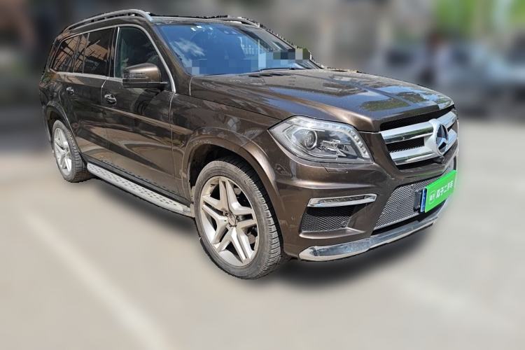 Used Mercedes-Benz GL-Class 2013 GL 500 4MATIC Front Right 45 Deg