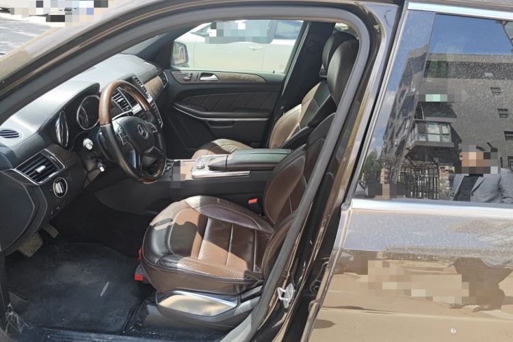 Used Mercedes-Benz GL-Class 2013 GL 500 4MATIC Left Front Seat