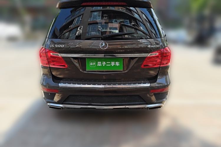 Used Mercedes-Benz GL-Class 2013 GL 500 4MATIC Rear