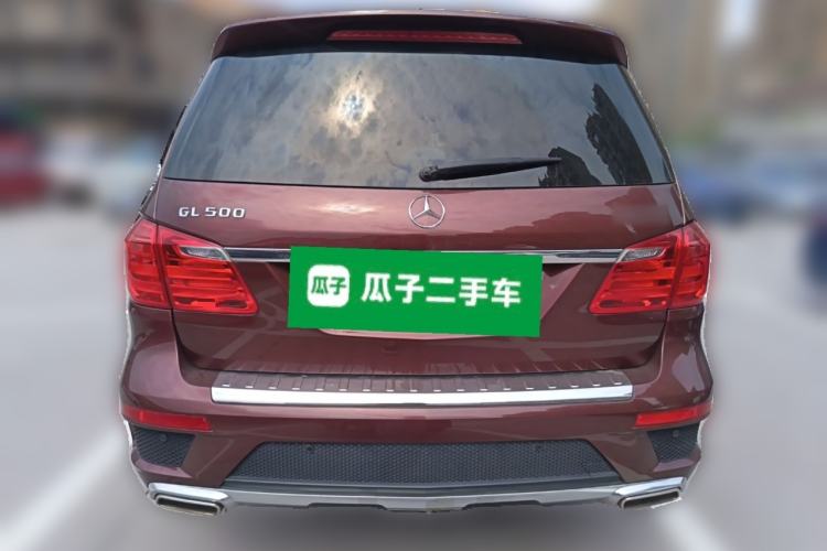 Used Mercedes-Benz GL-Class 2013 GL 500 4MATIC Rear