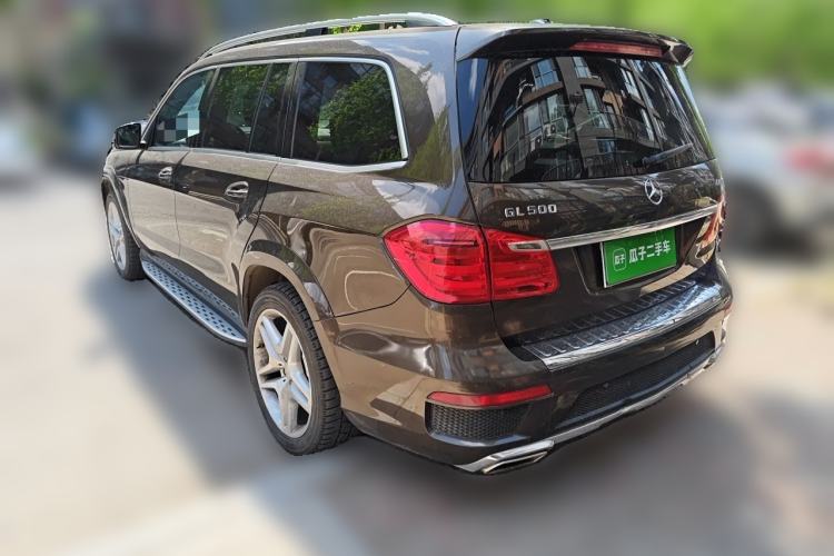 Used Mercedes-Benz GL-Class 2013 GL 500 4MATIC Rear Left 45 Deg