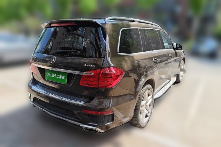 Used Mercedes-Benz GL-Class 2013 GL 500 4MATIC Rear Right 45 Deg