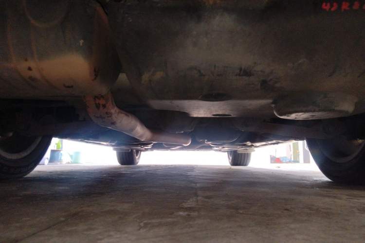 Used Mercedes-Benz GL-Class  Chassis Rear