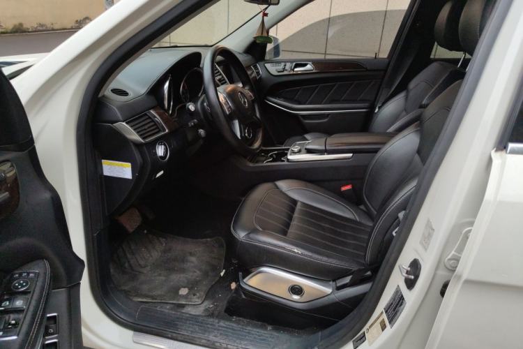 Used Mercedes-Benz GL-Class  Driver Seat