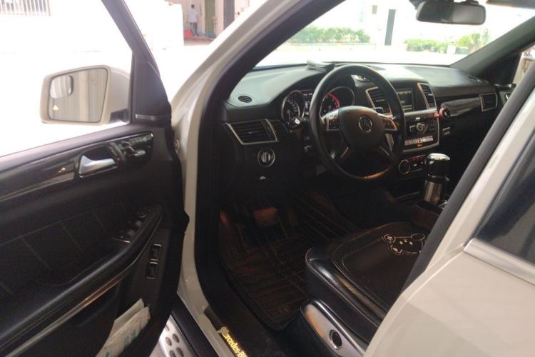Used Mercedes-Benz GL-Class  Driver Seat