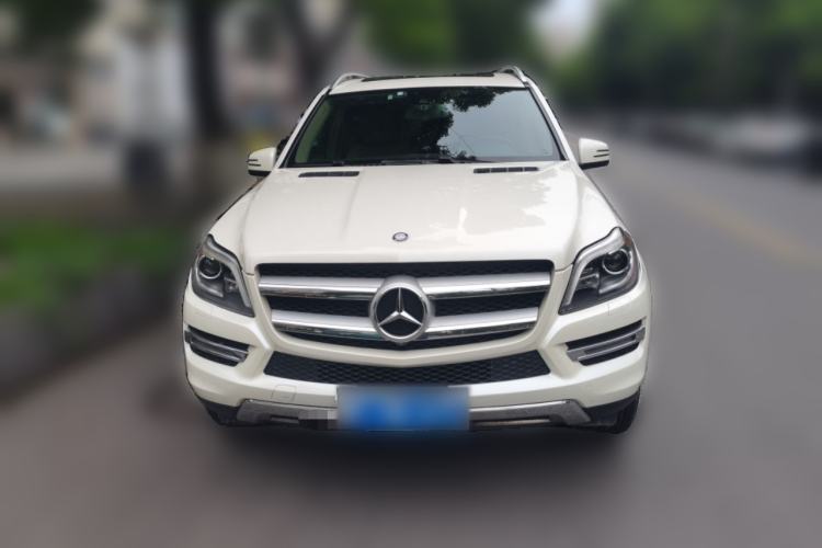 Used Mercedes-Benz GL-Class  Front