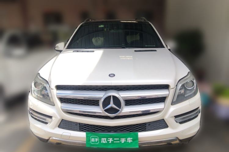 Used Mercedes-Benz GL-Class  Front