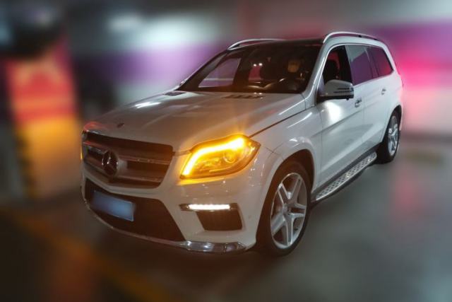 Used Mercedes-Benz GL-Class Mercedes-Benz 2013 GL350, automatic, 7 seats, 3.0-liter diesel