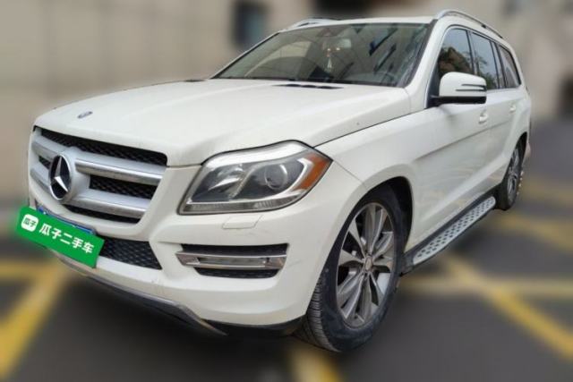 Used Mercedes-Benz GL-Class 