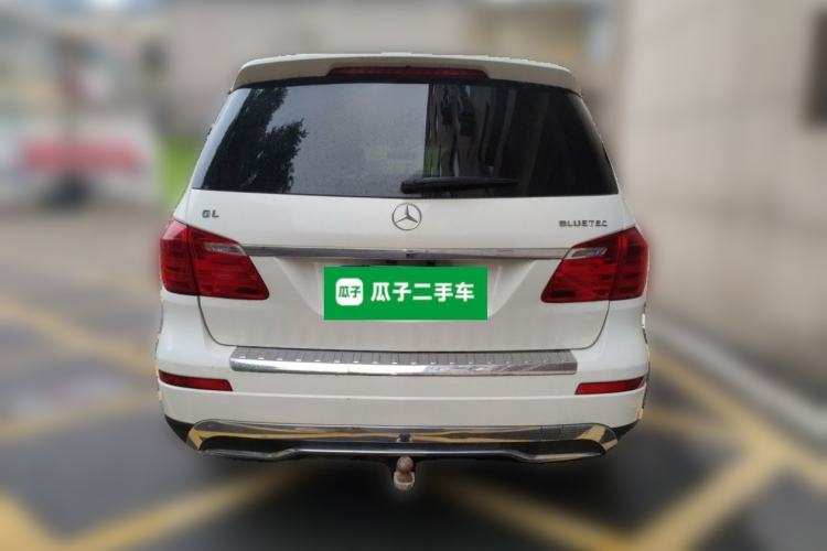 Used Mercedes-Benz GL-Class  Rear