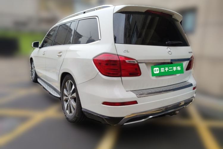 Used Mercedes-Benz GL-Class  Rear Left 45 Deg
