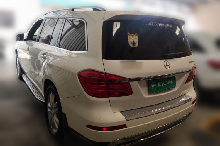 Used Mercedes-Benz GL-Class  Rear Left 45 Deg