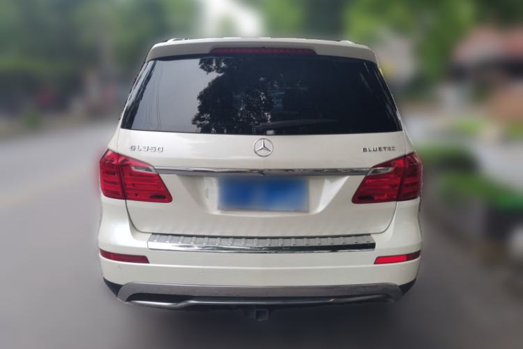 Used Mercedes-Benz GL-Class  Rear
