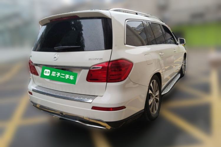 Used Mercedes-Benz GL-Class  Rear Right 45 Deg