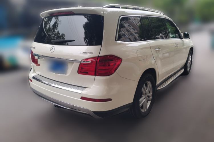 Used Mercedes-Benz GL-Class  Rear Right 45 Deg