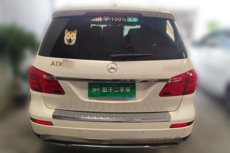 Used Mercedes-Benz GL-Class  Rear