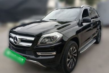 Used Mercedes-Benz GL-Class 2014 GL 400 4MATIC Dynamic Model