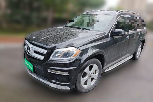 Used Mercedes-Benz GL-Class 2014 Mercedes-Benz Jiaheng GL450 (parallel import), 4.6L, 7 seats, automatic transmission, gasoline-powered.