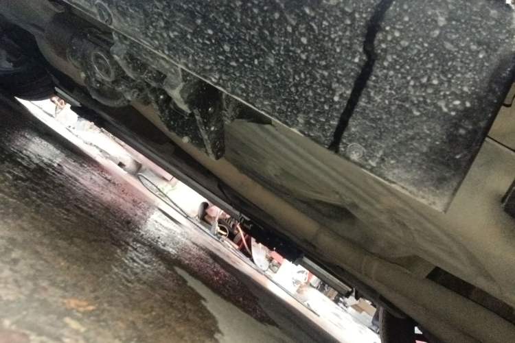 Used Mercedes-Benz GL-Class 2014 GL 400 4MATIC Dynamic Model Chassis Rear Left