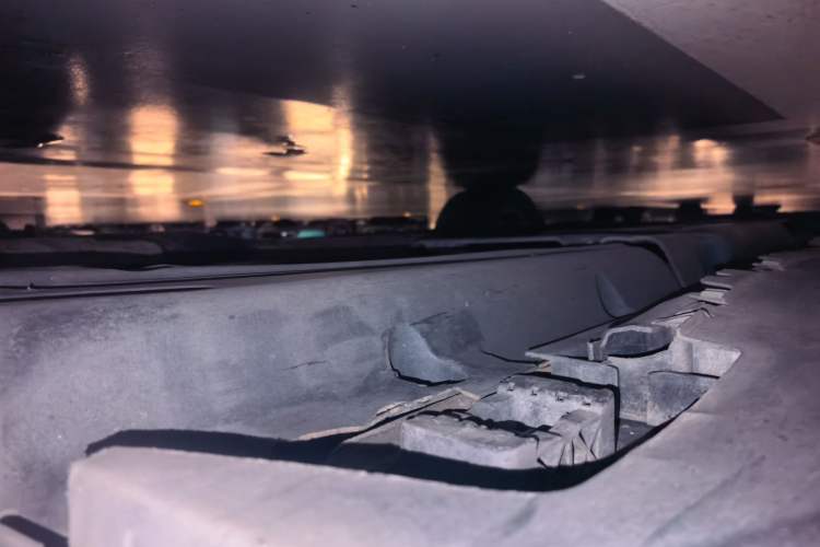 Used Mercedes-Benz GL-Class 2014 GL 350 CDI 4MATIC Chassis Rear Left