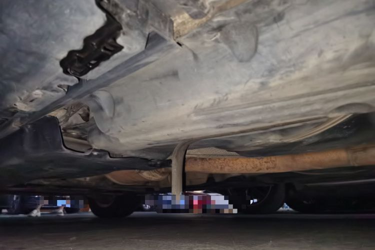 Used Mercedes-Benz GL-Class 2014 GL 400 4MATIC Dynamic Model Chassis Rear Left