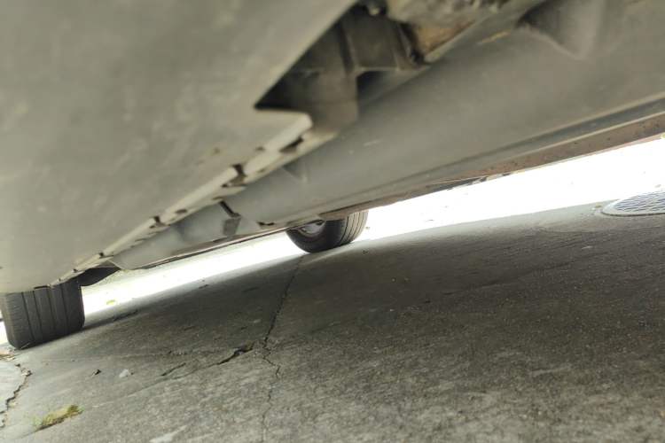 Used Mercedes-Benz GL-Class 2014 GL 400 4MATIC Dynamic Model Chassis Rear Left