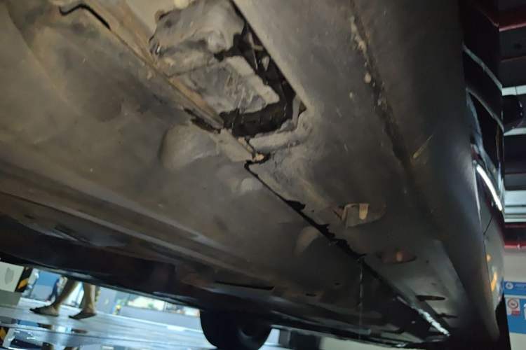 Used Mercedes-Benz GL-Class 2014 GL 400 4MATIC Dynamic Model Chassis Rear Right