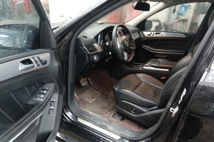 Used Mercedes-Benz GL-Class 2014 GL 400 4MATIC Dynamic Model Driver Seat