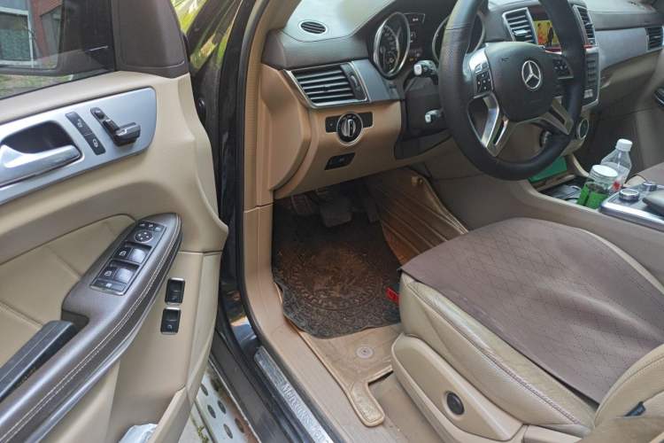 Used Mercedes-Benz GL-Class 2014 GL 400 4MATIC Dynamic Model Driver Seat