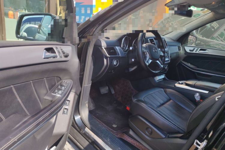 Used Mercedes-Benz GL-Class 2014 GL 400 4MATIC Dynamic Model Driver Seat