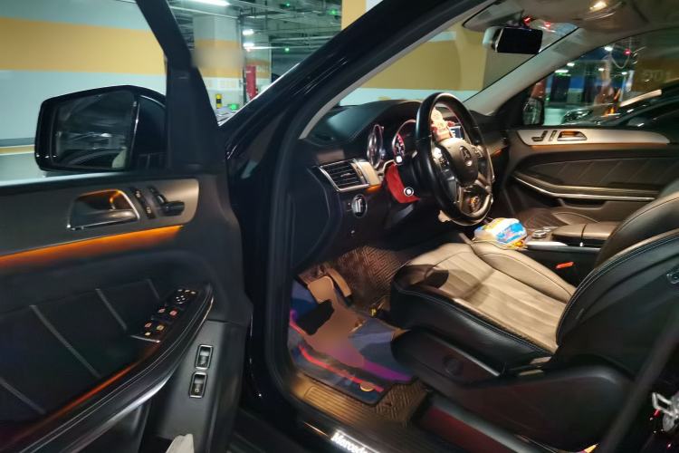 Used Mercedes-Benz GL-Class 2014 GL 400 4MATIC Dynamic Model Driver Seat