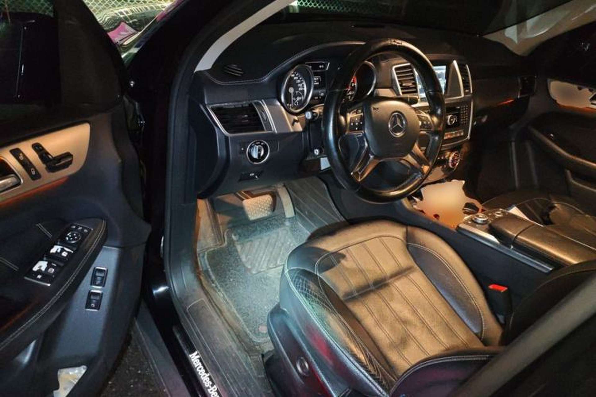Used Mercedes-Benz GL-Class 2014 GL 400 4MATIC Dynamic Model Driver Seat