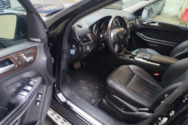 Used Mercedes-Benz GL-Class  Driver Seat