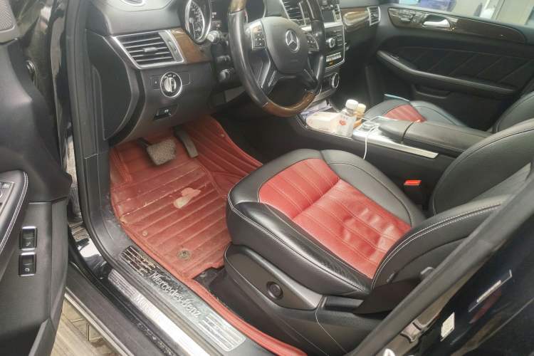 Used Mercedes-Benz GL-Class 2014 GL 400 4MATIC Dynamic Model Driver Seat