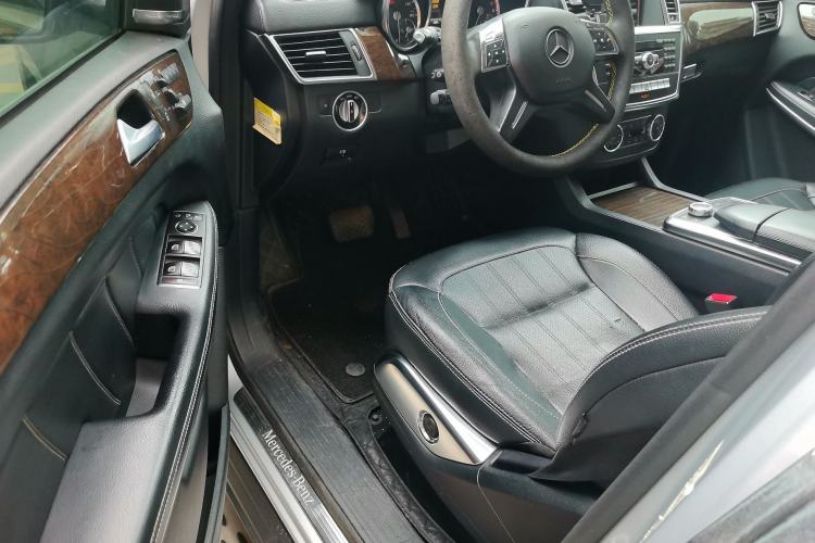 Used Mercedes-Benz GL-Class 2014 GL 350 CDI 4MATIC Driver Seat