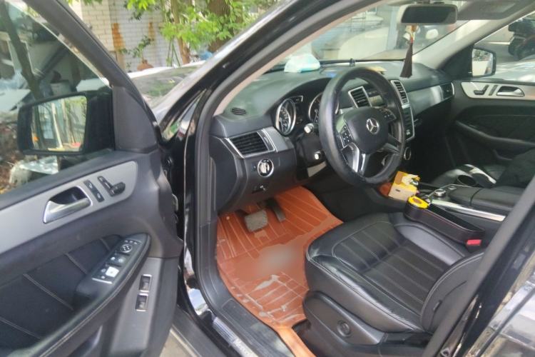 Used Mercedes-Benz GL-Class 2014 GL 400 4MATIC Dynamic Model Driver Seat