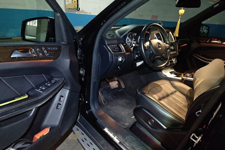 Used Mercedes-Benz GL-Class 2014 GL 350 CDI 4MATIC Driver Seat