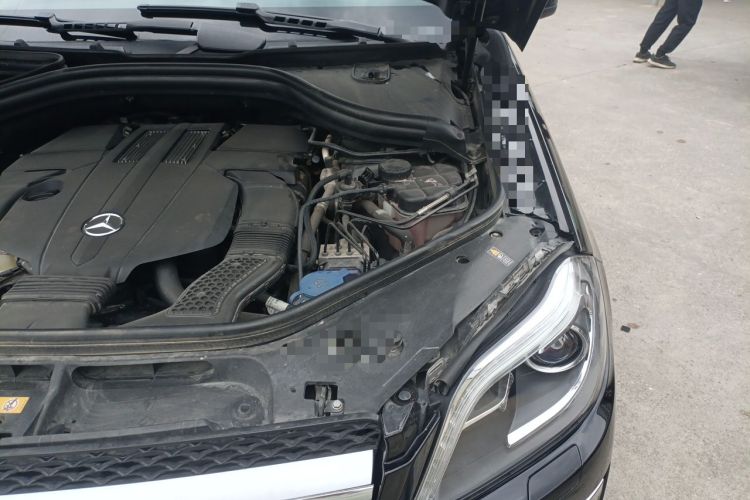 Used Mercedes-Benz GL-Class 2014 GL 400 4MATIC Dynamic Model Engine Bay Left