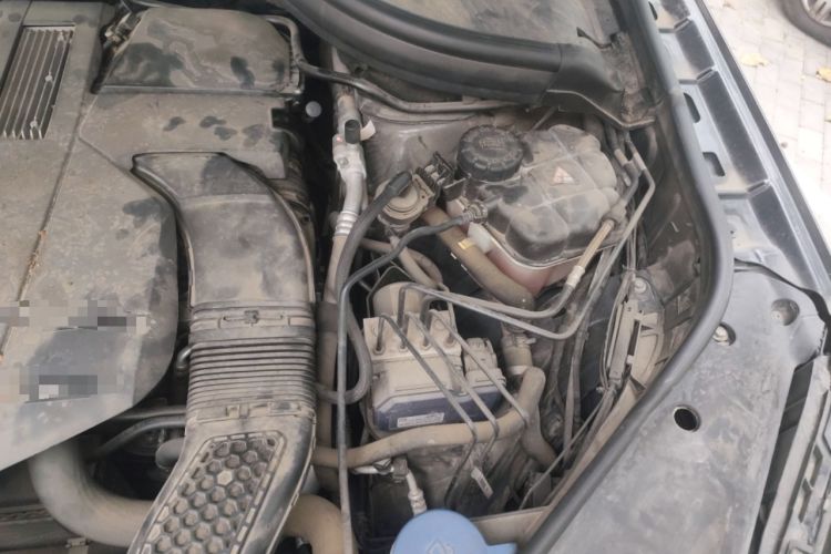 Used Mercedes-Benz GL-Class 2014 GL 400 4MATIC Dynamic Model Engine Bay Left