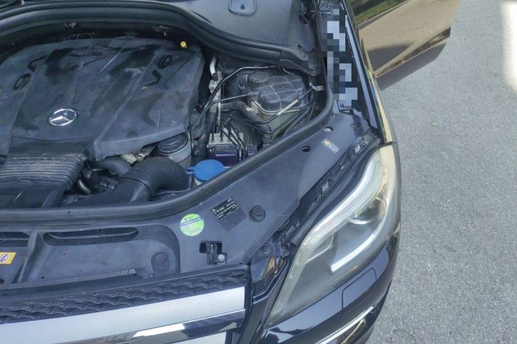 Used Mercedes-Benz GL-Class 2014 GL 350 CDI 4MATIC Engine Bay Left
