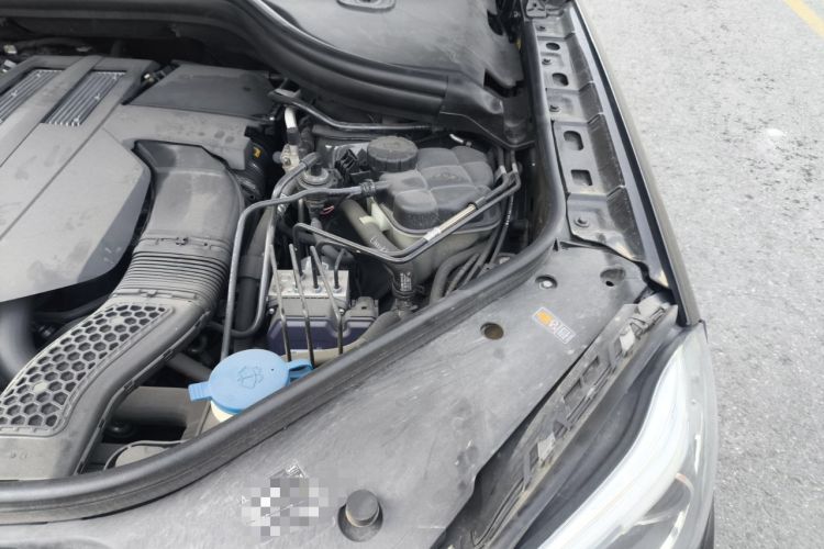 Used Mercedes-Benz GL-Class 2014 GL 400 4MATIC Dynamic Model Engine Bay Left