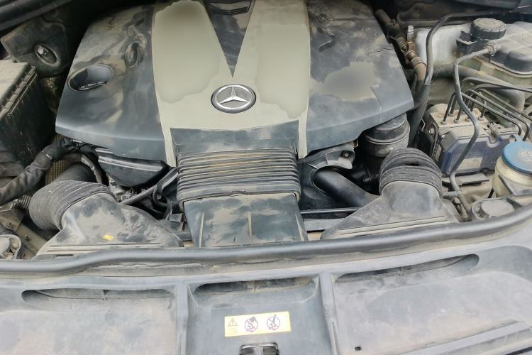 Used Mercedes-Benz GL-Class 2014 GL 350 CDI 4MATIC Engine Bay