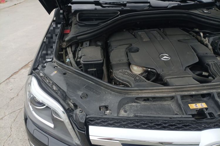 Used Mercedes-Benz GL-Class 2014 GL 400 4MATIC Dynamic Model Engine Bay Right