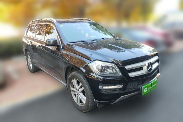 Used Mercedes-Benz GL-Class 2014 GL 350 CDI 4MATIC Exterior 2