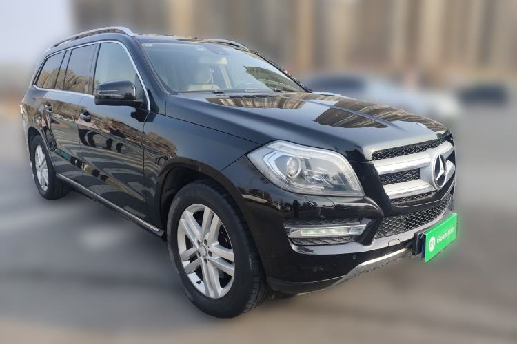 Used Mercedes-Benz GL-Class 2014 GL 350 CDI 4MATIC Exterior 2