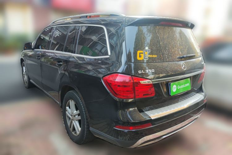 Used Mercedes-Benz GL-Class 2014 GL 350 CDI 4MATIC Exterior 3
